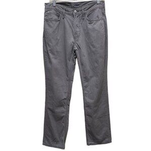 Old Navy Mens Jeans Size 34 x 30 Straight Leg Light Gray Greystone Casual Pants